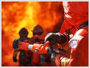 Training in Security and Fire Fighting